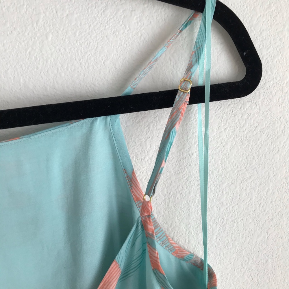 NWT L*Space Corina Bungalow Tie Back Crop Top - Picture 7 of 7